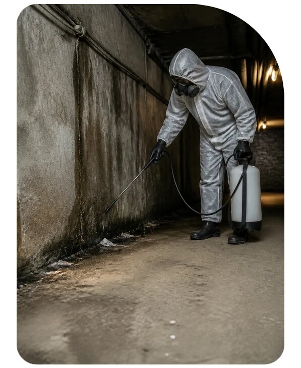 Дератизация подвала в Верхней Пышме, цена от 5130 р. | Сенат-Врх